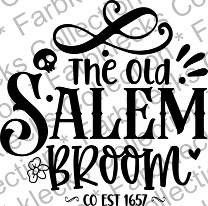 Motivtransfer 4039 The old Salem Broom