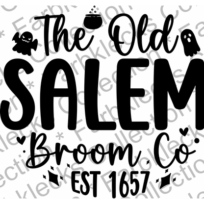 Motivtransfer 4040 The Old Salem Broom