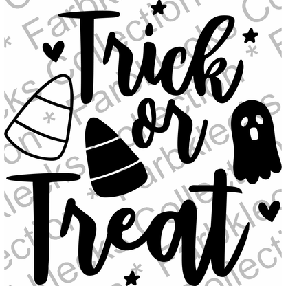 Motivtransfer 4041 Trick or Treat