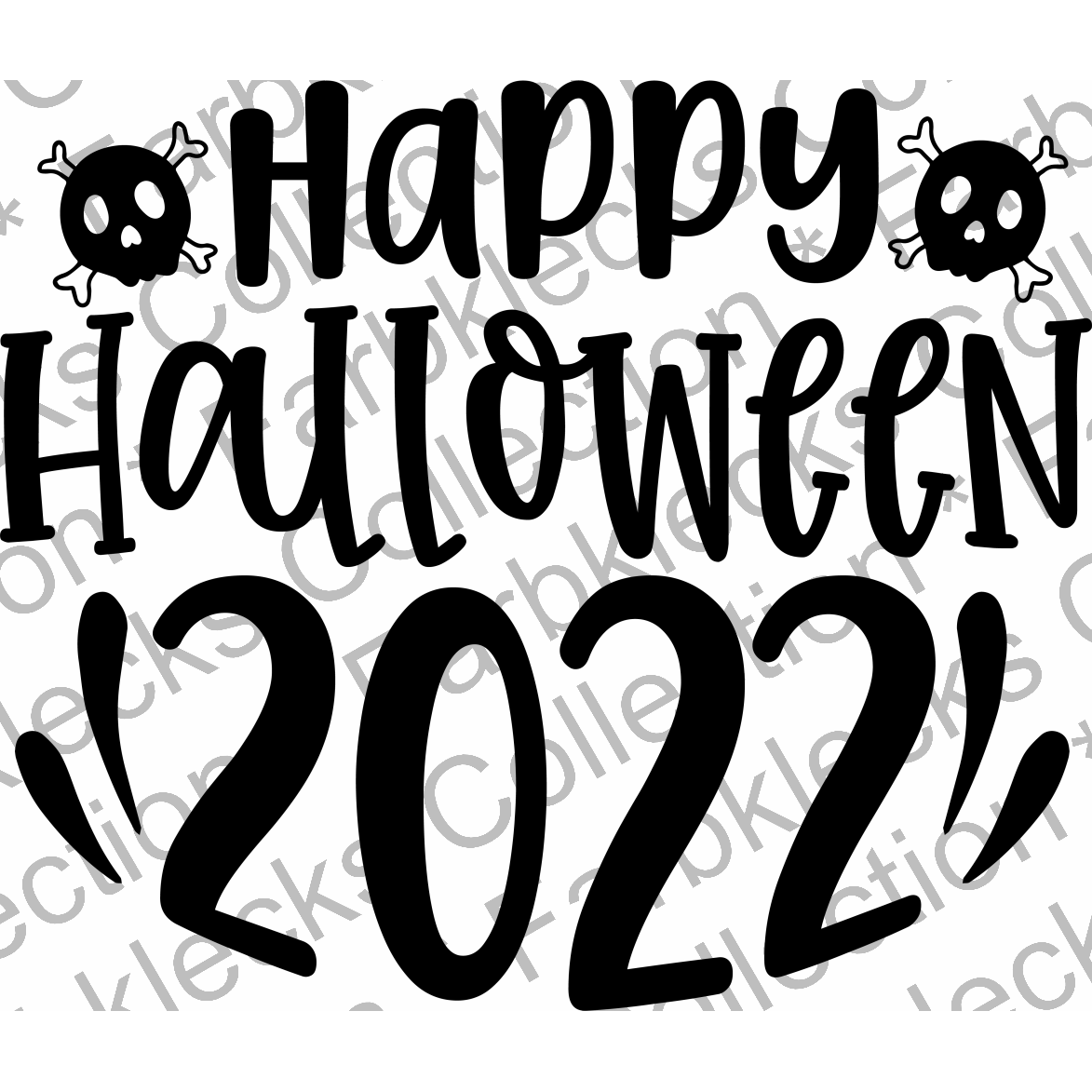 Motivtransfer 4049 Happy Halloween