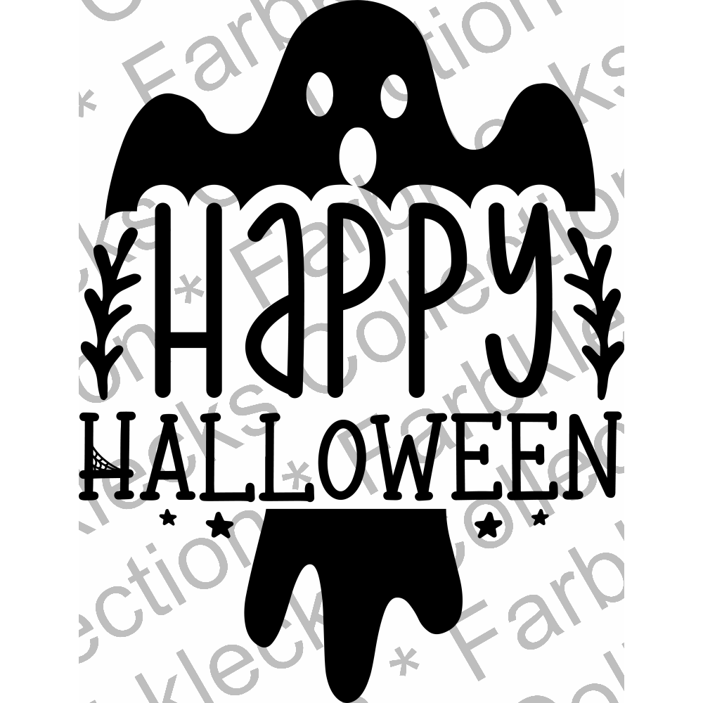 Motivtransfer 4050 Happy Halloween