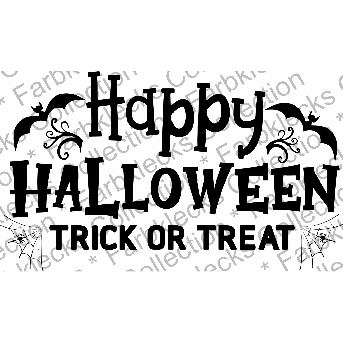 Motivtransfer 4057 Happy Halloween