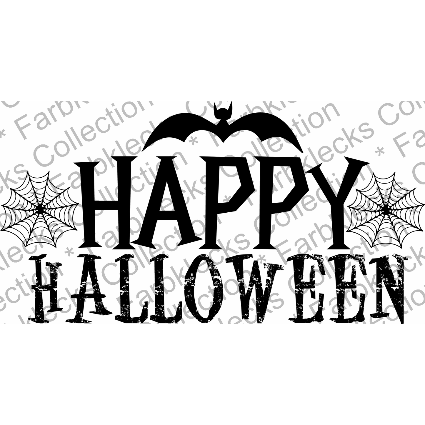 Motivtransfer 4058 Happy Halloween