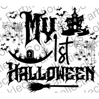 Motivtransfer 4085 My 1st halloween