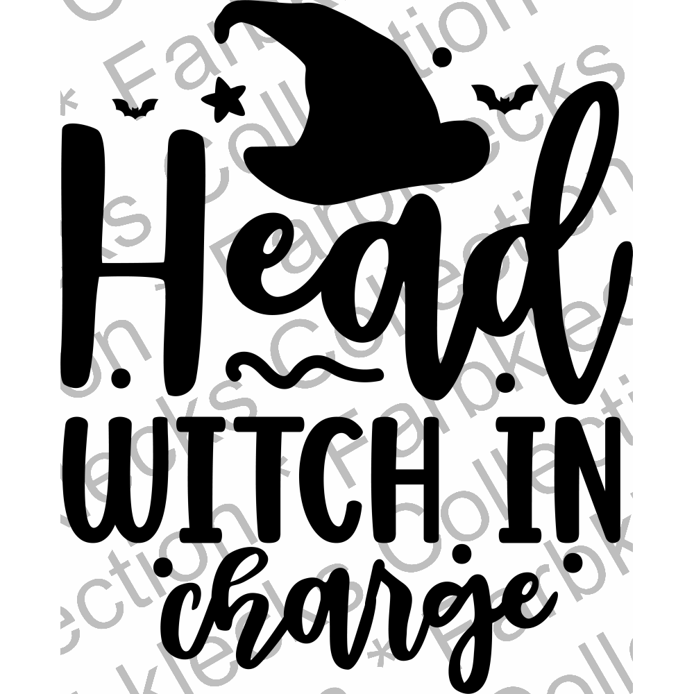 Motivtransfer 4097 Head Witch in Charge