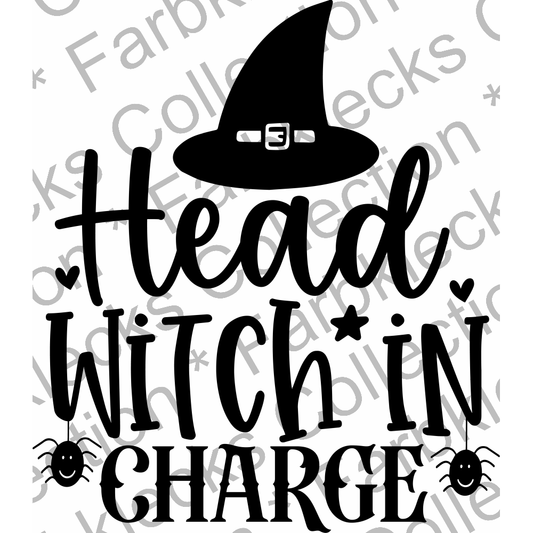 Motivtransfer 4112 Head witch in Charge