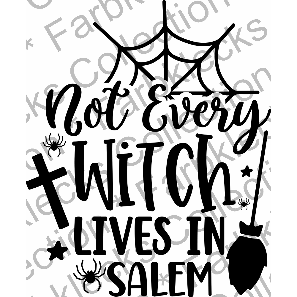 Motivtransfer 4114 Not every witch lives in salem