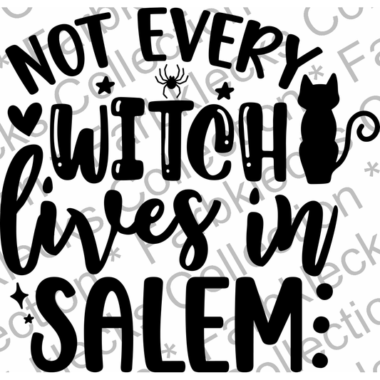 Motivtransfer 4115 Not every witch lives in salem