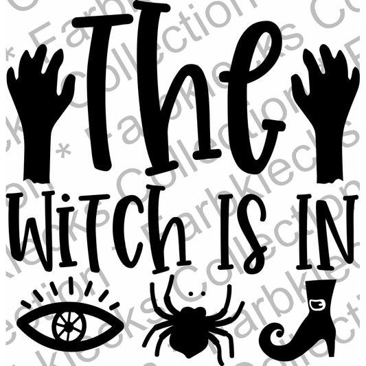 Motivtransfer 4118 The Witch is in