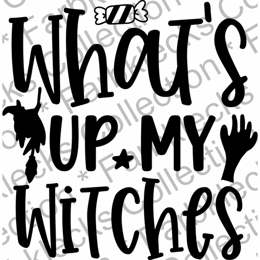 Motivtransfer 4120 Whats up my witches