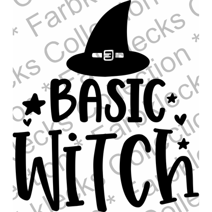 Motivtransfer 4122 Basic Witch