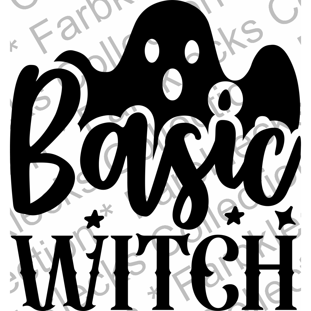 Motivtransfer 4123 Basic Witch