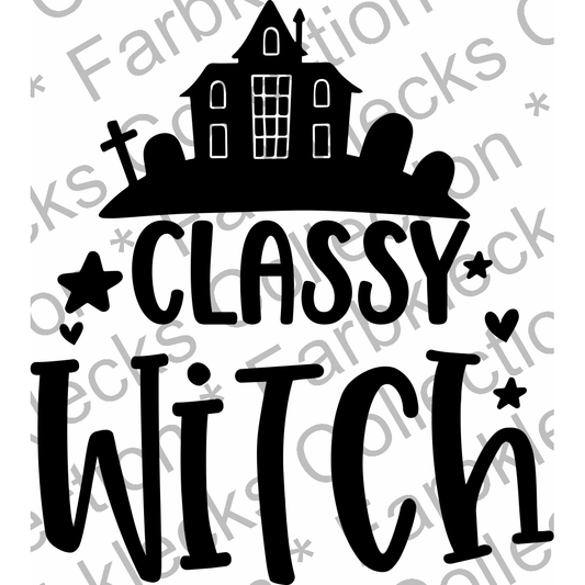 Motivtransfer 4124 Classy Witch