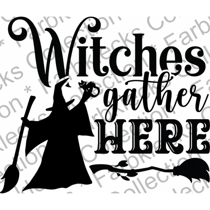 Motivtransfer 4126 Witches Gather Here