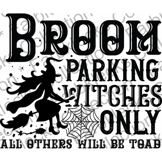 Motivtransfer 4128 Broom Parking