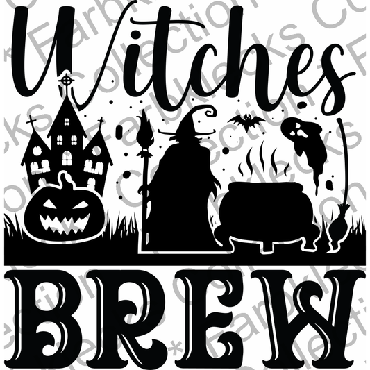 Motivtransfer 4135 Witches Brew