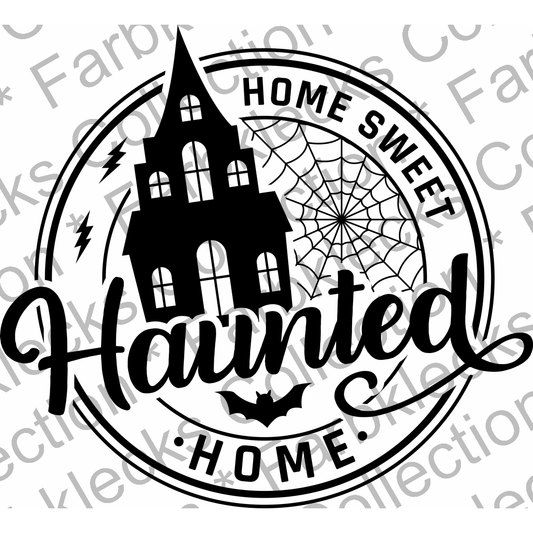 Motivtransfer 4139 Haunted Home