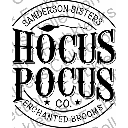 Motivtransfer 4142 Hocus Pocus