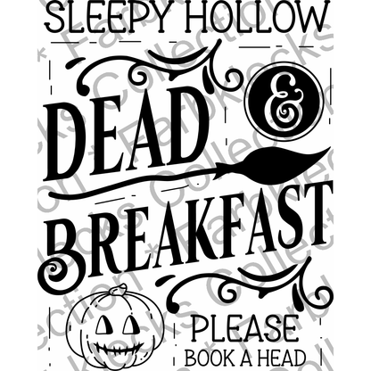 Motivtransfer 4143 Sleepy Hollow