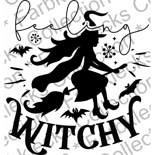 Motivtransfer 4174 Feeling Witchy