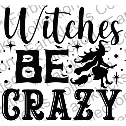 Motivtransfer 4180 Witches be crazy