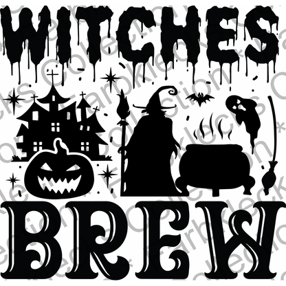 Motivtransfer 4181 Witches Brew