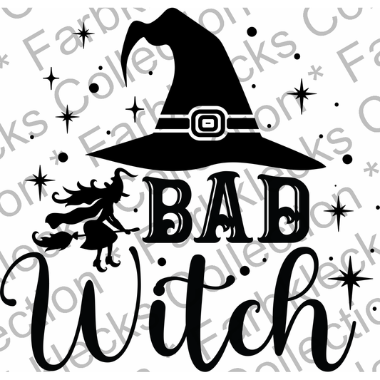 Motivtransfer 4182 Bad Witch