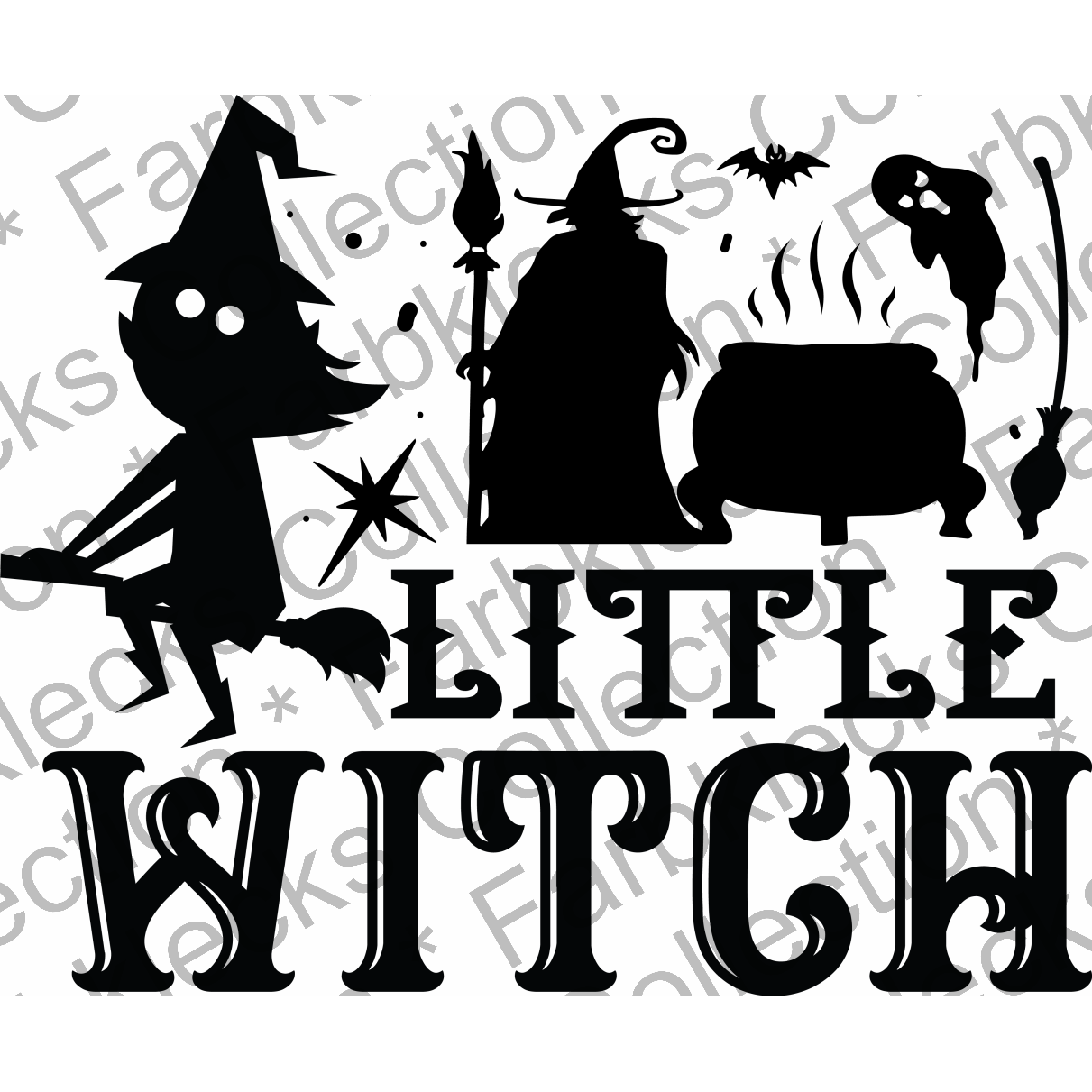 Motivtransfer 4189 Little Witch