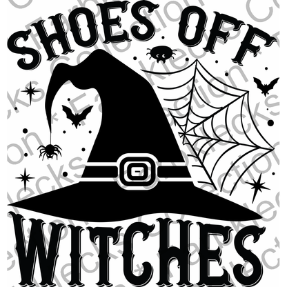 Motivtransfer 4191 Shoes off Witches