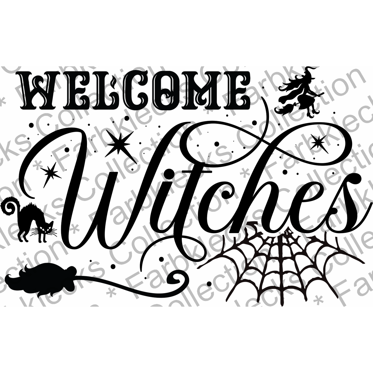 Motivtransfer 4192 Welcome Witches