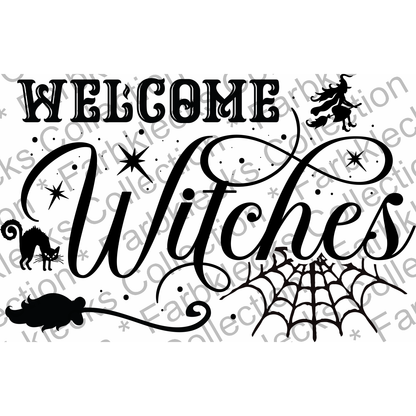 Motivtransfer 4192 Welcome Witches