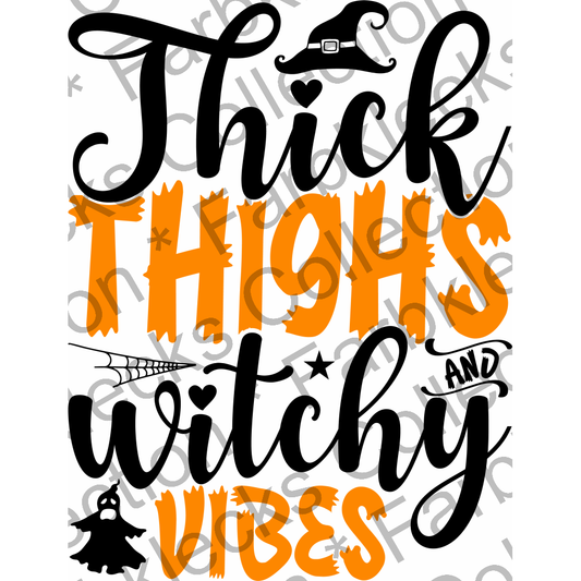 Motivtransfer 4196 Thick thigs