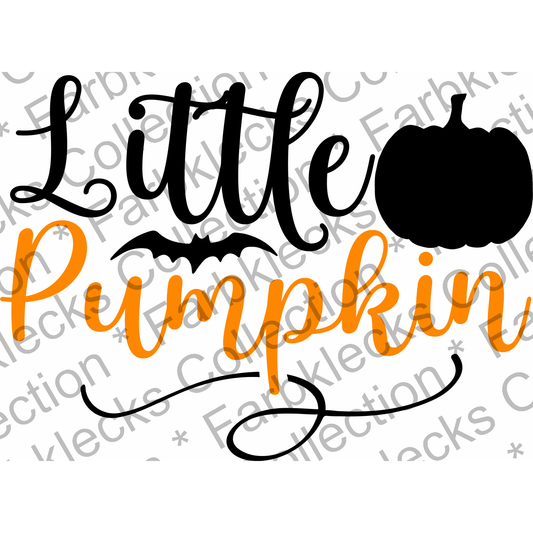 Motivtransfer 4204 Little Pumpkin