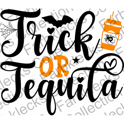 Motivtransfer 4209 Trick or Tequila