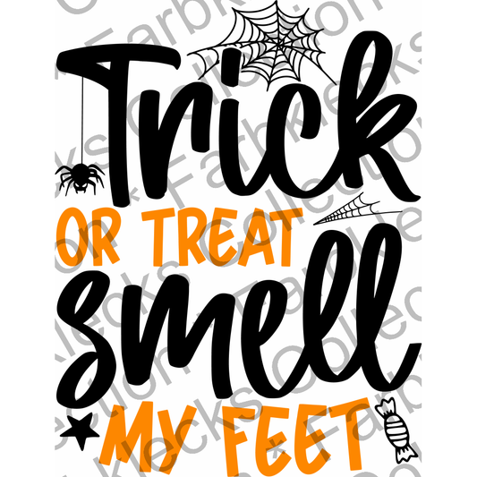 Motivtransfer 4210 Trick or Treat smell my feet