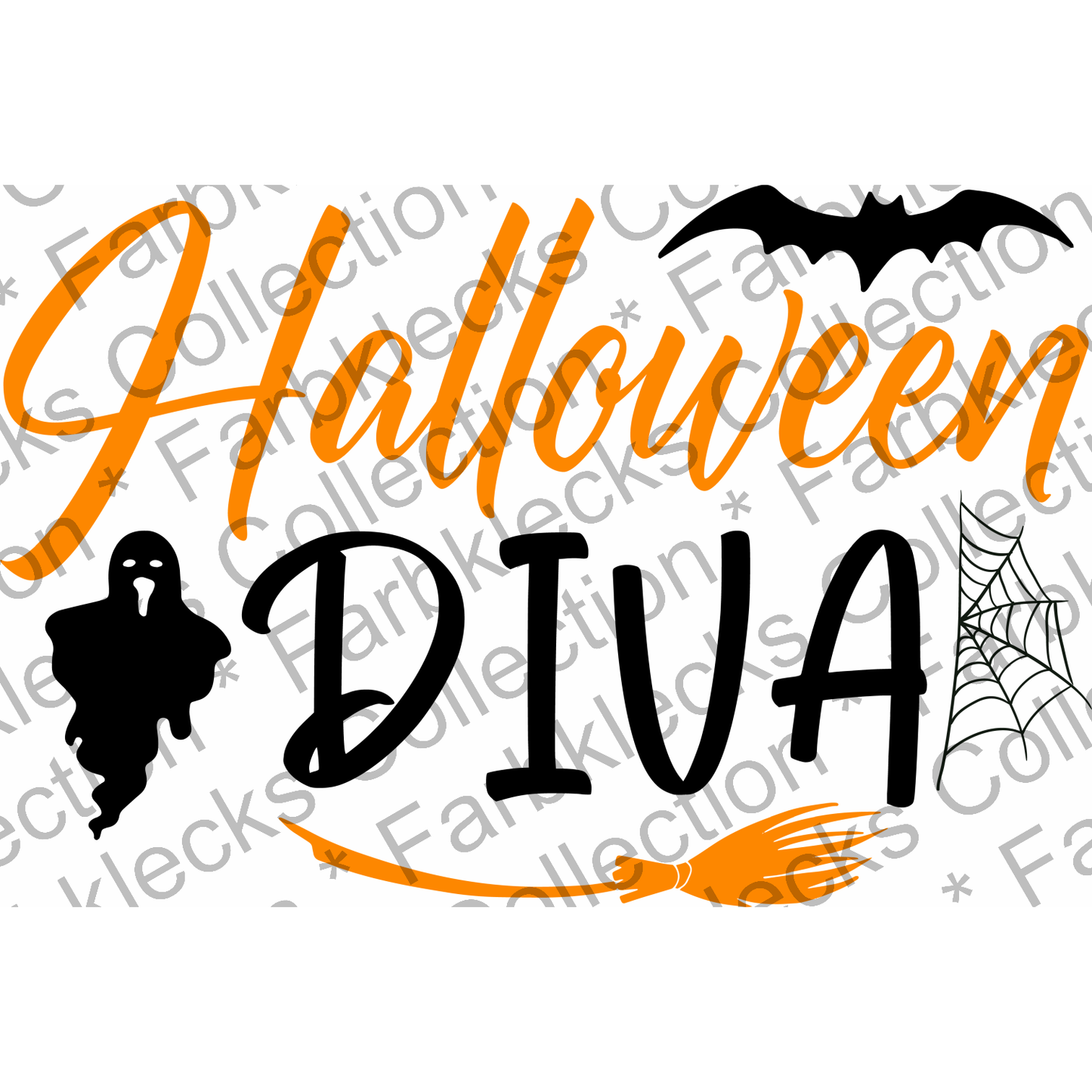 Motivtransfer 4226 Halloween diva