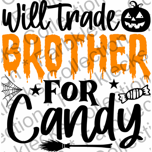 Motivtransfer 4229 Will trade brother for candy