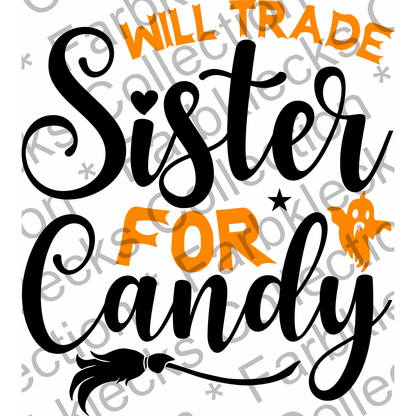 Motivtransfer 4233 Will trade sister for candy