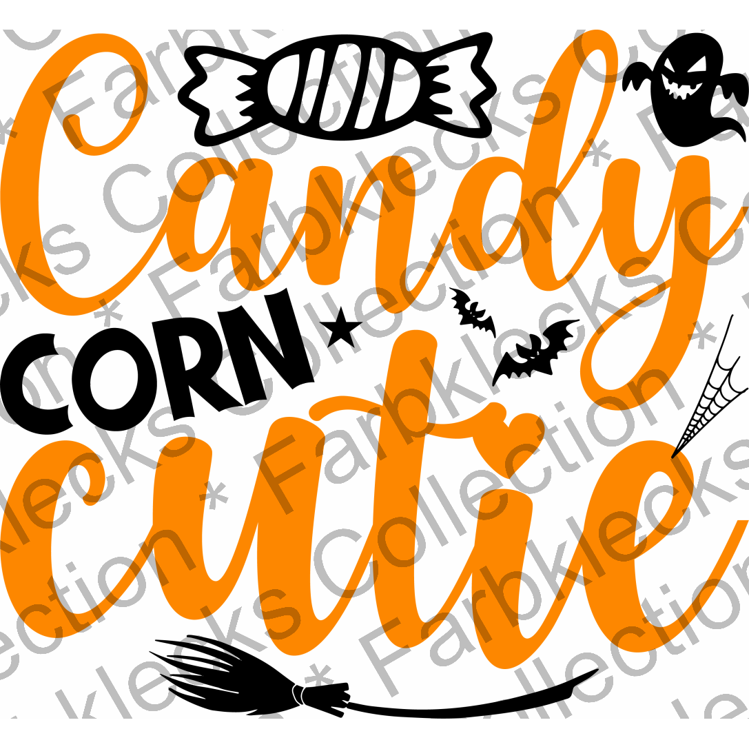 Motivtransfer 4238 Candy corn cutie