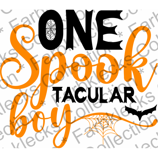 Motivtransfer 4239 One spooktacular boy