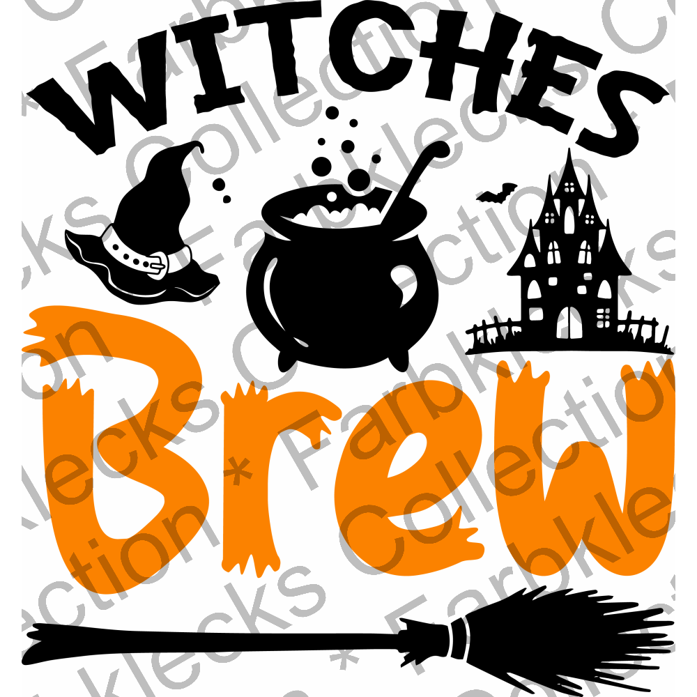 Motivtransfer 4247 Witches Brew