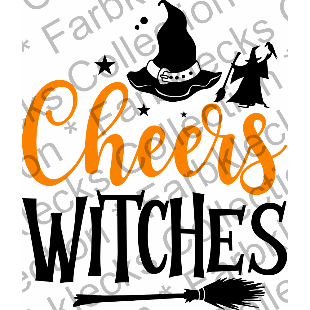 Motivtransfer 4248 Cheers Witches