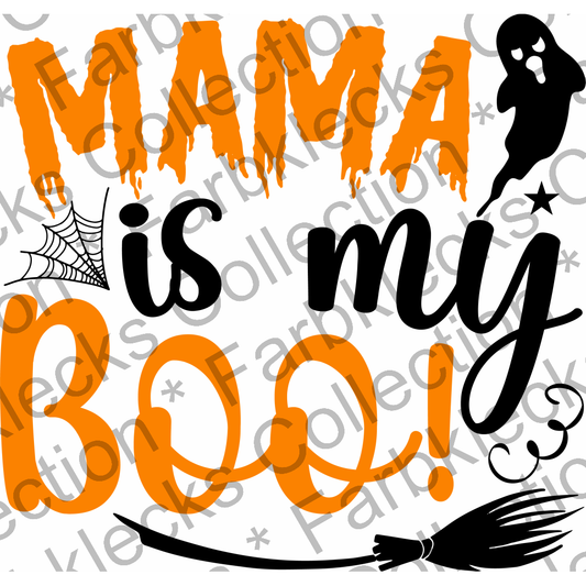 Motivtransfer 4251 Mama is my boo