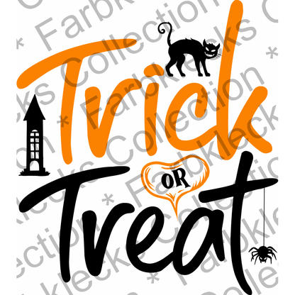 Motivtransfer 4256 Trick or treat