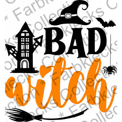 Motivtransfer 4259 Bad Witch