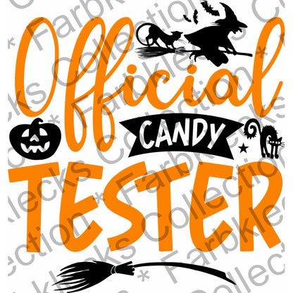 Motivtransfer 4270 Offical Candy Tester