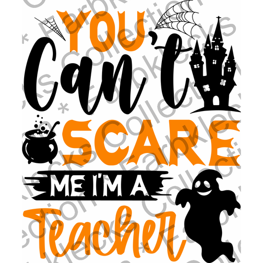 Motivtransfer 4275 you cant scare me