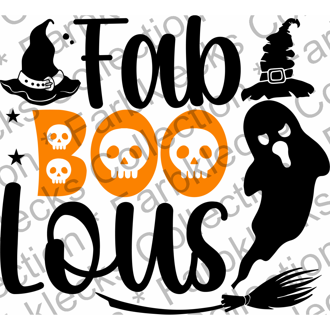 Motivtransfer 4279 Fab boo lous