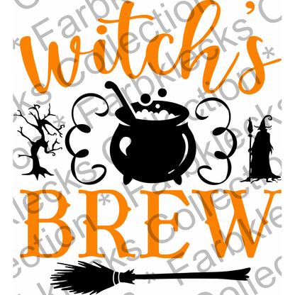 Motivtransfer 4281 witchs brew