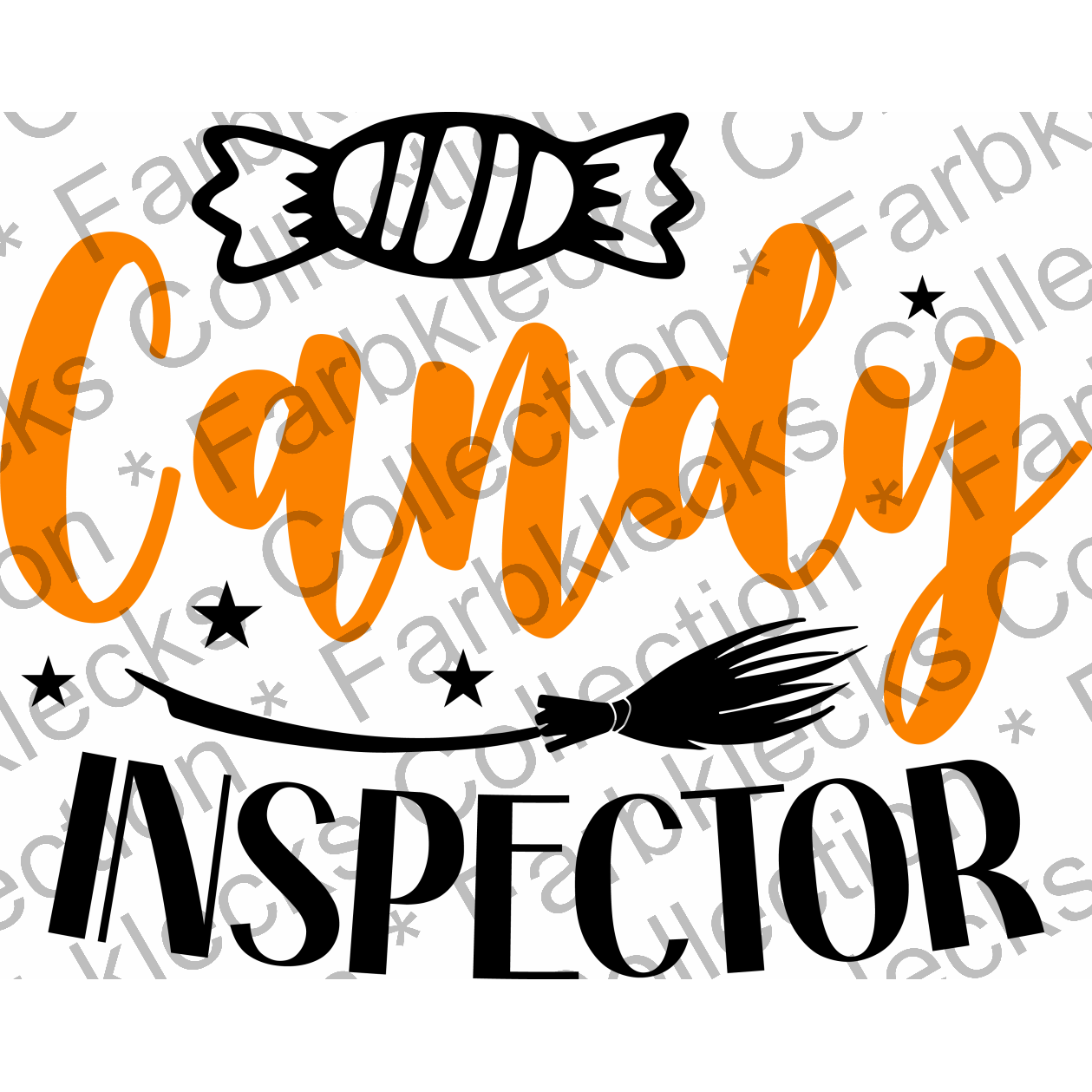 Motivtransfer 4286 candy inspector